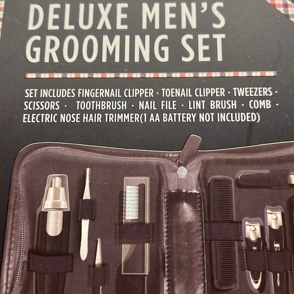 Ben Sherman Deluxe Men’s Grooming Set - Picture 4 of 4